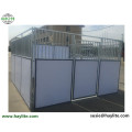 High quality galvanized temporary vinyl sewn panel horse stables